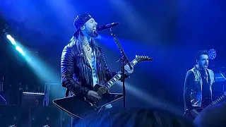 Bullet For My Valentine (live) - Tears Don't Fall - Barrowlands, Glasgow 2023