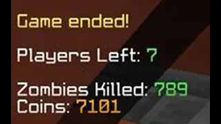 Hypixel Blocking Dead：missed 800 kills