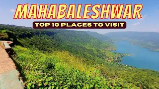 MAHABALESHWAR AND PANCHGANI : 10 Must-see Places