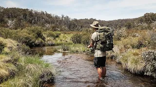 Trout Fishing and Wild Camping in the Snowy Mountains.