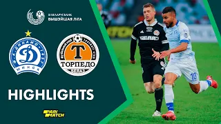 Highlights. Dinamo-Minsk – Torpedo-BelAZ