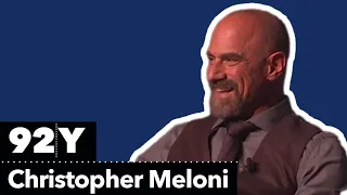 NBC’s Law & Order: Organized Crime - Christopher Meloni with Michael Ausiello