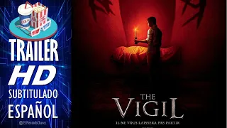 THE VIGIL (2020) 🎥 Tráiler Oficial En ESPAÑOL (Subtitulado) LATAM 🎬 Película, Terror