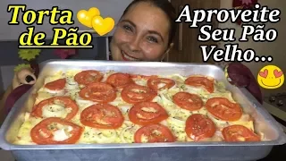 TORTA DE PÃO AMANHECIDO