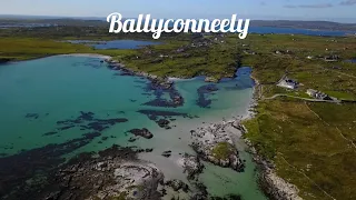 Beautiful beaches in Ballyconneely Connemara