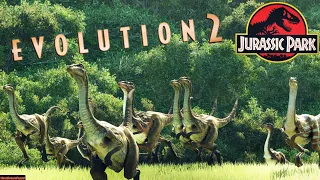 How to Build Jurassic Park 1993 in Jurassic World Evolution 2 (Part 1) |JWE2 Sandbox Speedbuild