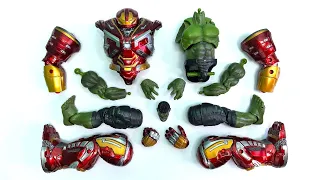 Merakit Mainan Hulk Buster dan Hulk Smash