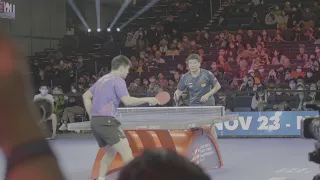 Fan Zhendong vs Liang Jingkun Warmup