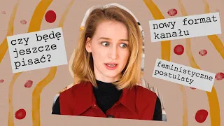 Kolejne studia, feminizm, zbyt prywatne pytania? Q&A z pytaniami Patronów | Jola Szymańska