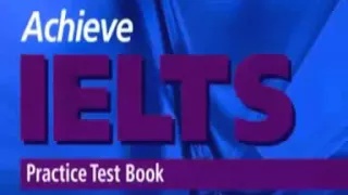 Achieve IELTS listening test 1