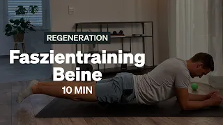 Blackroll Übungen | 10 MIN Faszientraining Beine | Direkt mitmachen & Verspannungen lösen