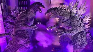 Godzilla GMK Vs. Godzilla 2000