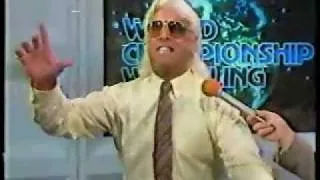 Ric Flair Promo Starcade 87