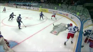 Slovakia - Russia 2-3 OT - 2013 IIHF Ice Hockey U20 World Championship