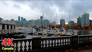 🇨🇦【4K UHD】Explore Stanley Park Vancouver 2021.