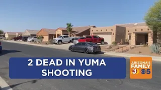 Two dead, five hurt in shooting at Yuma house party