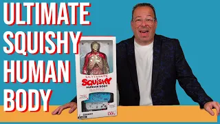Ultimate Squishy Human Body, the ULTIMATE way for kids to learn all about the human body