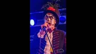 Hamburg Blues Band feat. Arthur Brown @ Music Hall, Worpswede DE on  2019-12-21 "Fire"