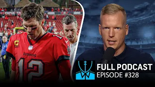 WTF Happened: Brady shut out + Under Armour toothbrush | CHRIS SIMMS UNBUTTONED (Ep. 328 FULL)