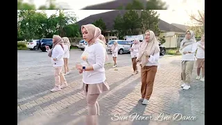 Kaka Main Salah || Line Dance || Choreo by BGC (INA) || Sun Flower LD