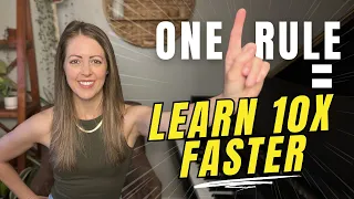 Learn Any Piano Piece 10x Faster With ONE Rule