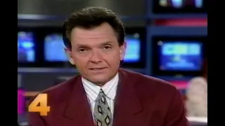 WTVJ TV Channel 4 News at 6:00 Miami November 24, 1993