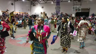 (Jamming Side Step) Women's Jingle @ White Swan Treaty Days Powwow 2018