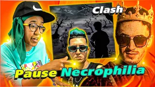PAUSE | NECROPHILIA - Reaction Clash TFLOW