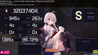 Death Grips - Lord of the Game (feat. Mexican Girl) [GM] FC mad acc