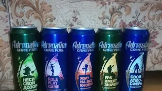 Обзор Adrenaline Game Fuel