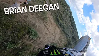 Found some jumps in the hills!!! Brian Deegan GoPro raw!