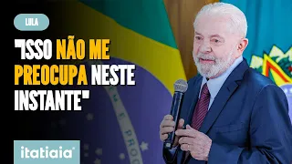 LULA MINIMIZA AVALIAÇÕES NEGATIVAS EM SEU GOVERNO: "NÃO ESQUECI DA CERVEJA E PICANHA"