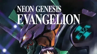 Neon Genesis Evangelion OP - (Zankoku na Tenshi no TE-ZE) [AMV] With English & Romaji Lyrics