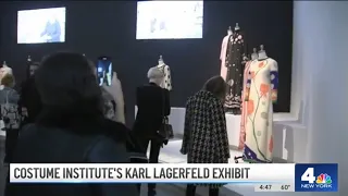 2023 Met Gala Preview: Inside Karl Lagerfeld Exhibit at the Costume Institute | NBC New York