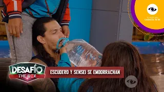 Sensei y Escudero se emborrachan en el ClubHouse y uno de ellos se vomita | Desafío The Box 2023