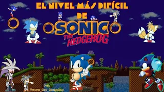 El nivel más difícil de Sonic The Hedgehog