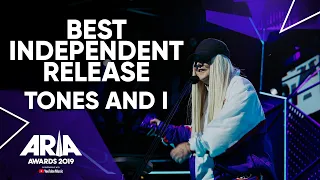 Tones And I wins Best Independent Release | 2019 ARIA Awards