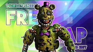 SPEED EDIT [FNaF 3] - FREDTRAP