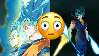 SCREAMING HYPE!!! LR Vegito Blue & Merged Zamasu Super Attacks REACTION (WWDC)