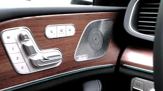 2020 GLE Burmester Surround Sound System