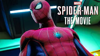 Spider-Man PS4 - Full Movie All Cutscenes