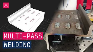 Multi-pass welding | ABAGY ROBOTIC WELDING