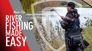 RIVER FISHING WITH LURES MADE EASY