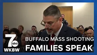 Buffalo mass shooting sentencing: Christopher Braden gives victim impact statement