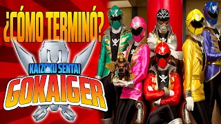 La HISTORIA de KAIZOKU SENTAI GOKAIGER ¿CÓMO TERMINA? RESUMEN