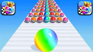 Top Tjktok Gaming Marble Run, Ball Run 2048, Color Balls 2024 Levels Gameplay iOS,Android New Update