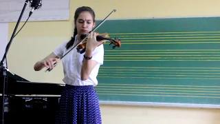 Pablo de Sarasate - Introduction et Tarantelle, op.43 (Kristina Rokvić - violin)