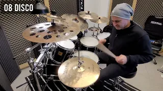 10 ways to play one song -  Bee Gees Stayin' alive Drumcover by CJ
