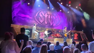 Styx concert 7/27/23 | our Wonderful Lives | Great show!