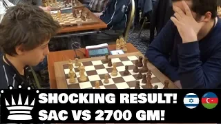 Young player defeats STRONG Grandmaster with Surprise Sacrifice! | Aizenberg - Guseinov